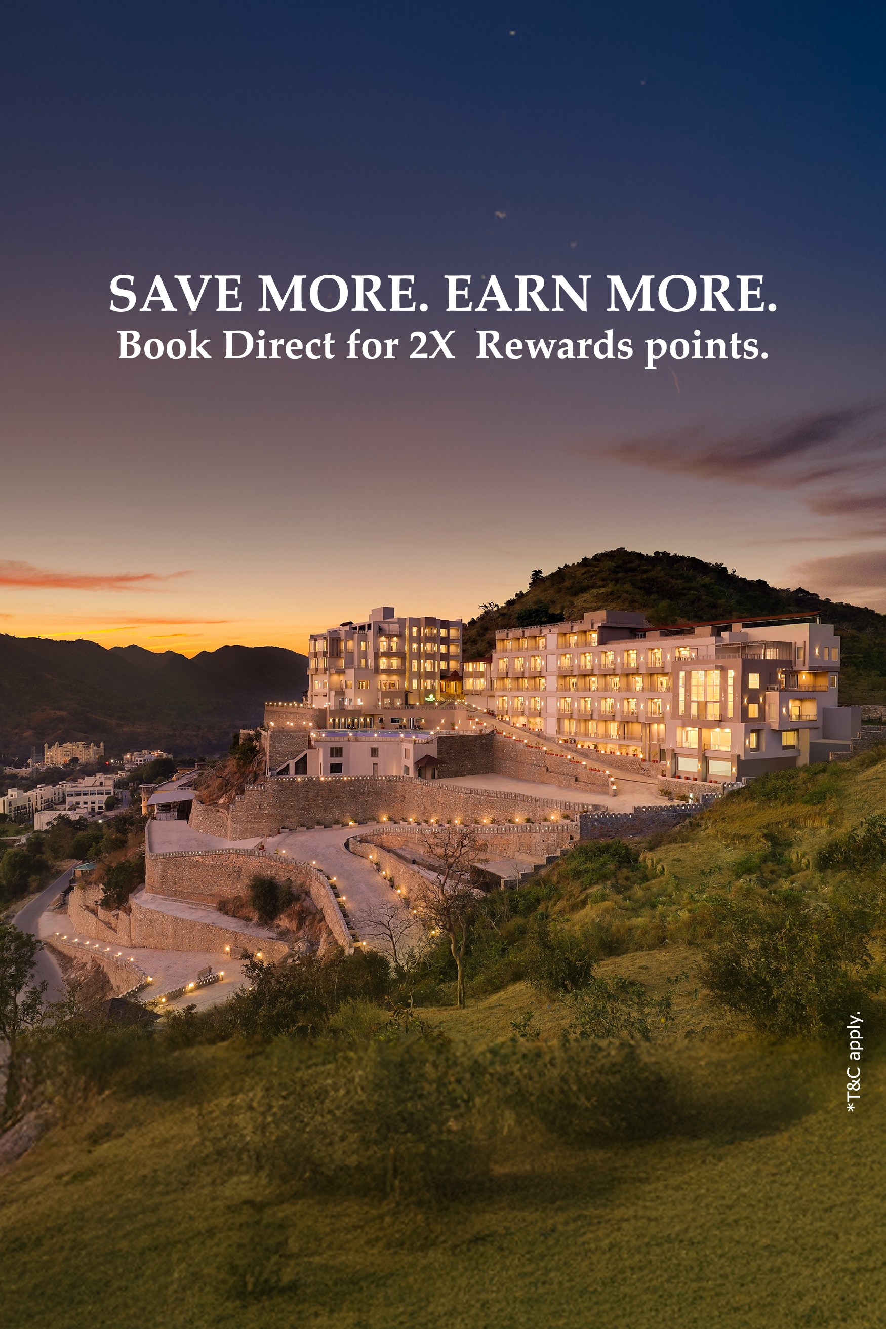 Exclusive for Infinity Rewards Members